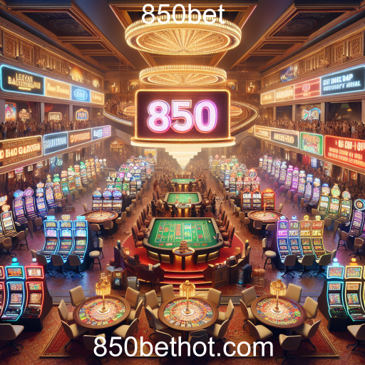 Descubra os Bônus e Promoções da 850bet
