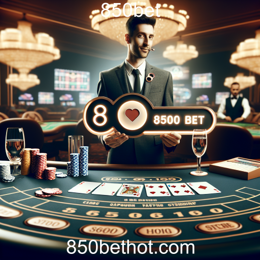 Descubra o Cassino Ao Vivo no 850bet: Uma Experiência Inigualável!