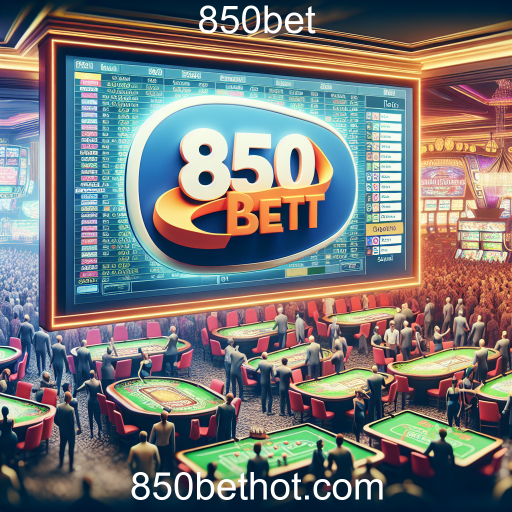 Resultados Ao Vivo: A Experiência Dinâmica no 850bet